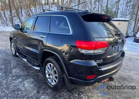 2015 Jeep Grand Cherokee Limited z USA, uszkodzony, nr VIN 1C4RJFBM1FC865753